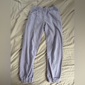 Brandy Melville Rosa Sweatpants Light Purple